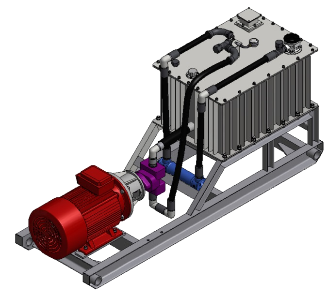 Hydraulic power unit HAZV VII