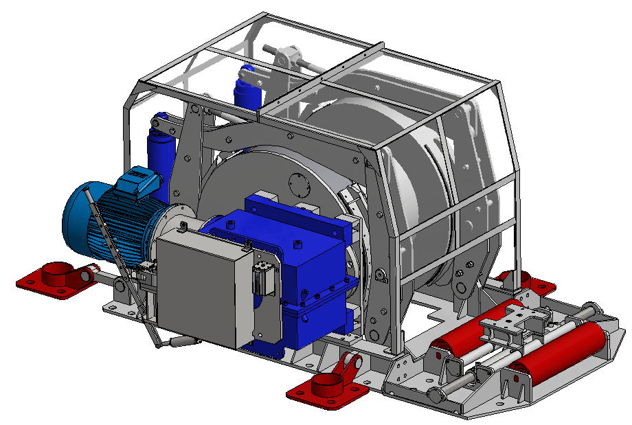 Winch VACAT/55/200/K