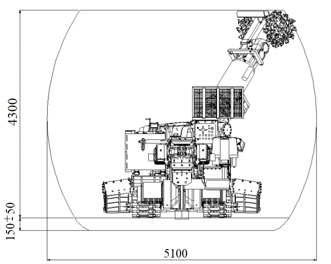 KOMBAJN CHODNIKOWY VT-100