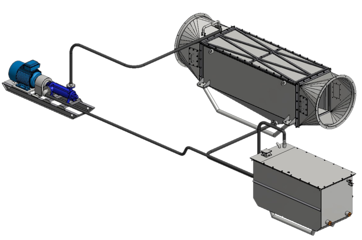 Wet Dust Collector OMV-1000