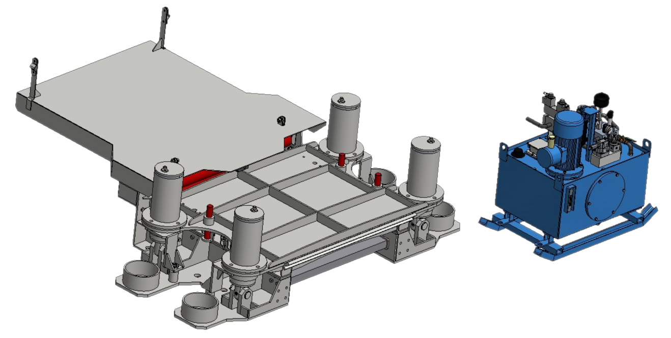 PLATE BRAKE UNIT VT-001